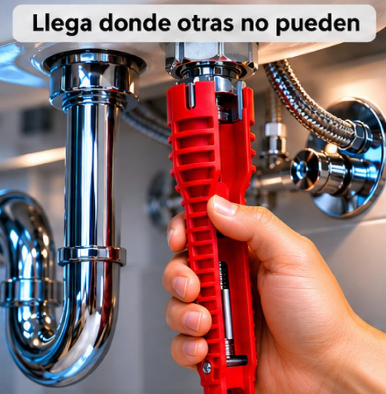 Llave Multifuncional de Gasfitería