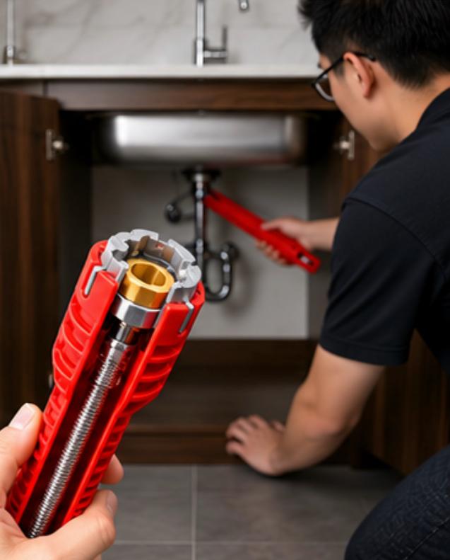 Llave Multifuncional de Gasfitería