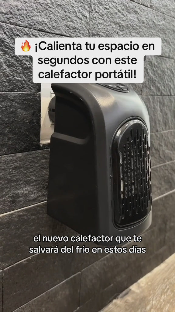Calefactor Eléctrico 400w Handy Heater